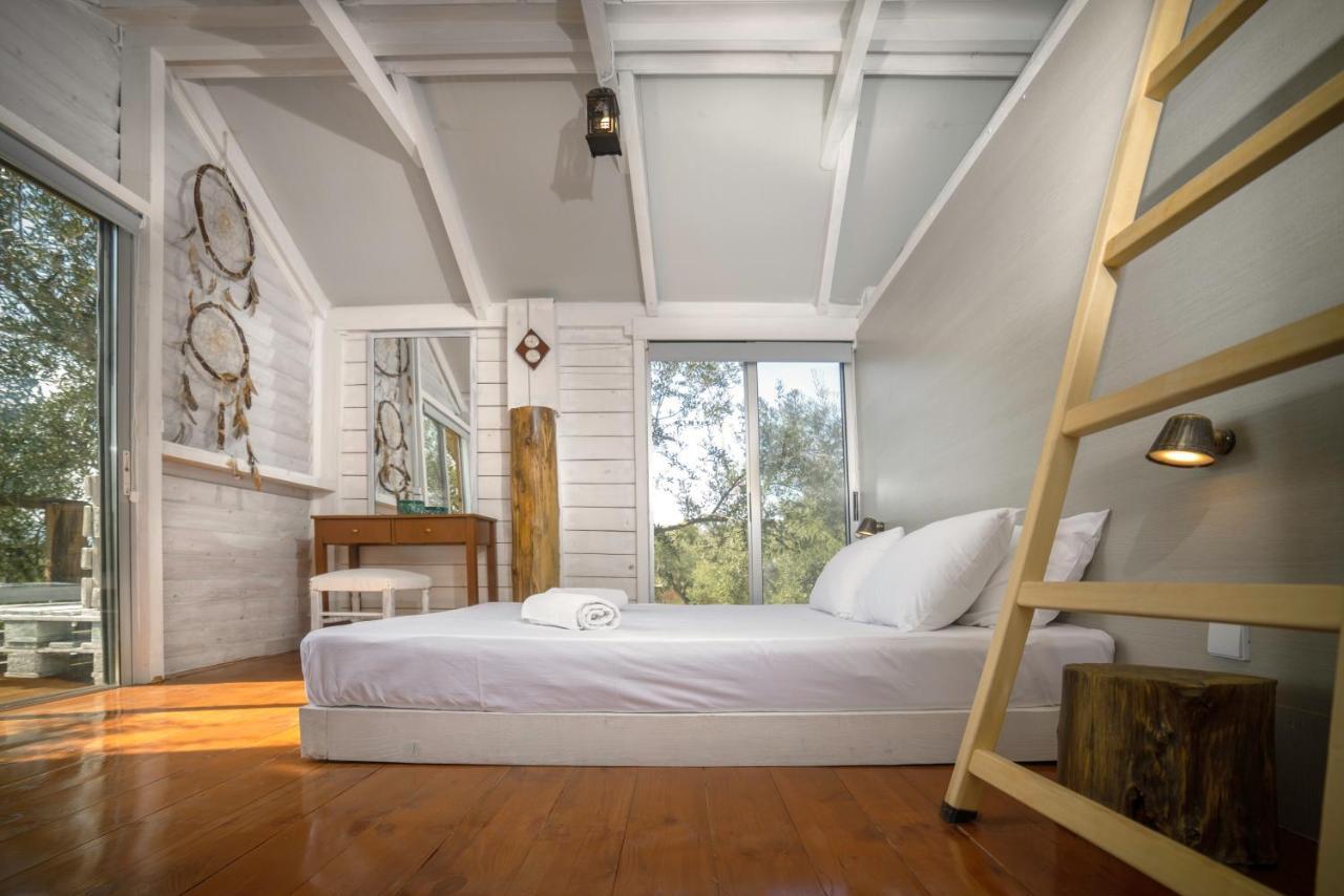 Fairytale Hotel Koukounaria Bagian luar foto