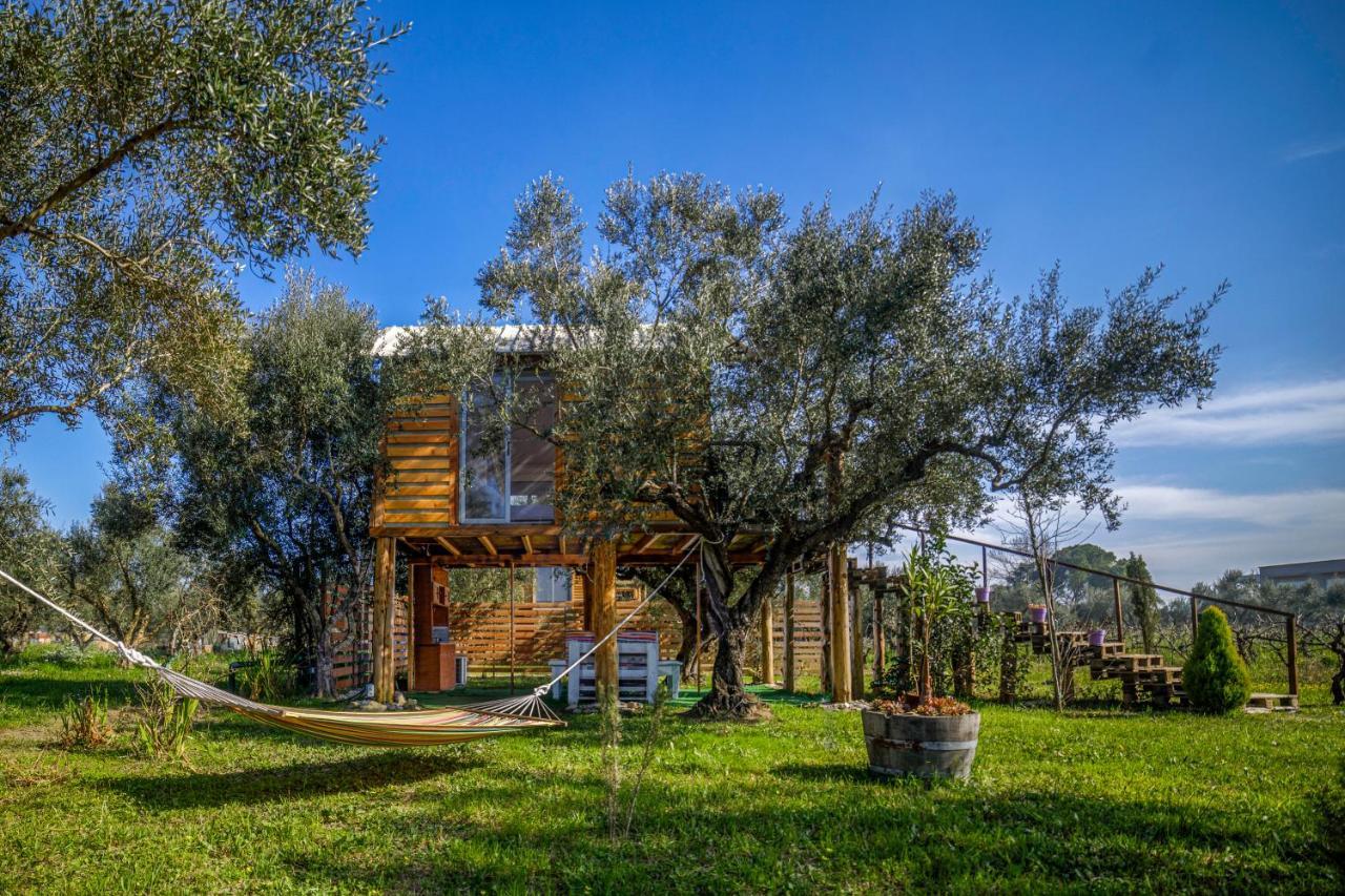 Fairytale Hotel Koukounaria Bagian luar foto