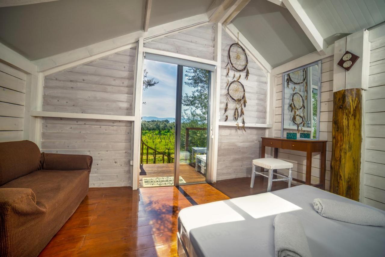 Fairytale Hotel Koukounaria Bagian luar foto