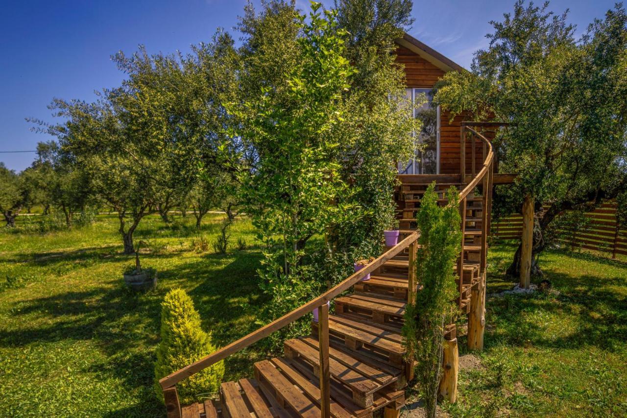 Fairytale Hotel Koukounaria Bagian luar foto