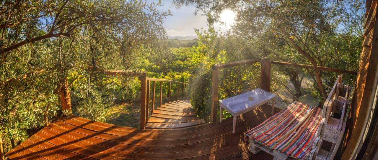 Fairytale Hotel Koukounaria Bagian luar foto