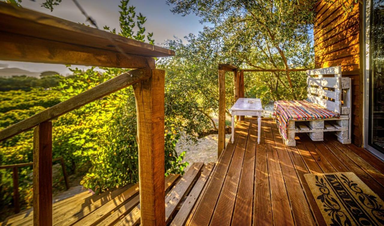 Fairytale Hotel Koukounaria Bagian luar foto